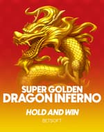 Super Golden Dragon Inferno - Hold and Win