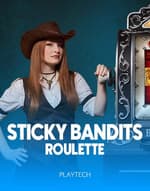 Sticky Bandits Roulette Live