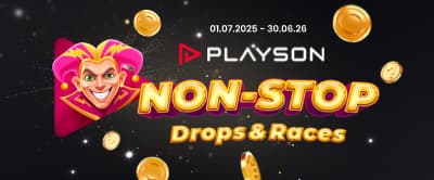 💰 Non-Stop Drops & Races